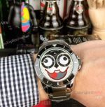 High Quality Konstantin Chaykin Joker Dracula Stianless Steel Black Bezel Watch 42mm
